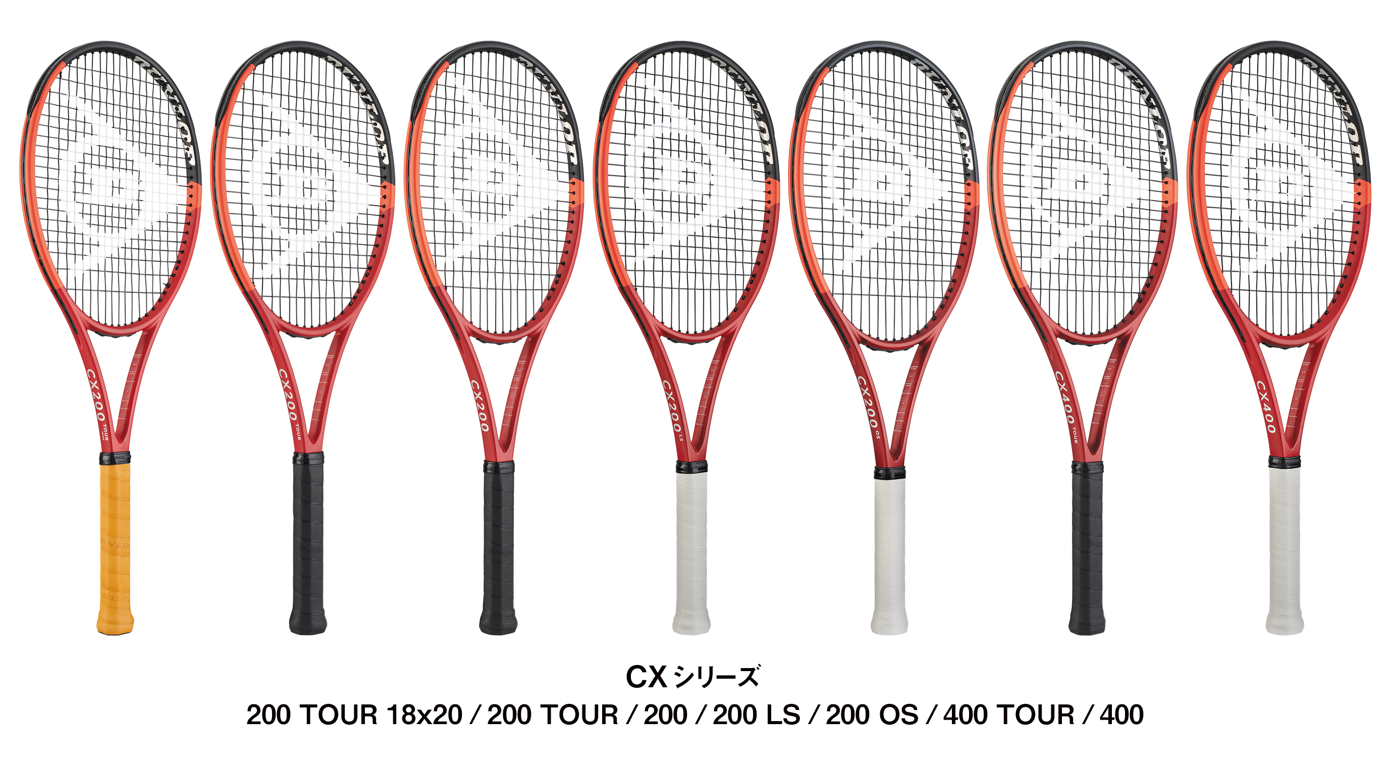 ダンロップテニスラケットNEW「CX」シリーズを新発売 ～長年にわたり 