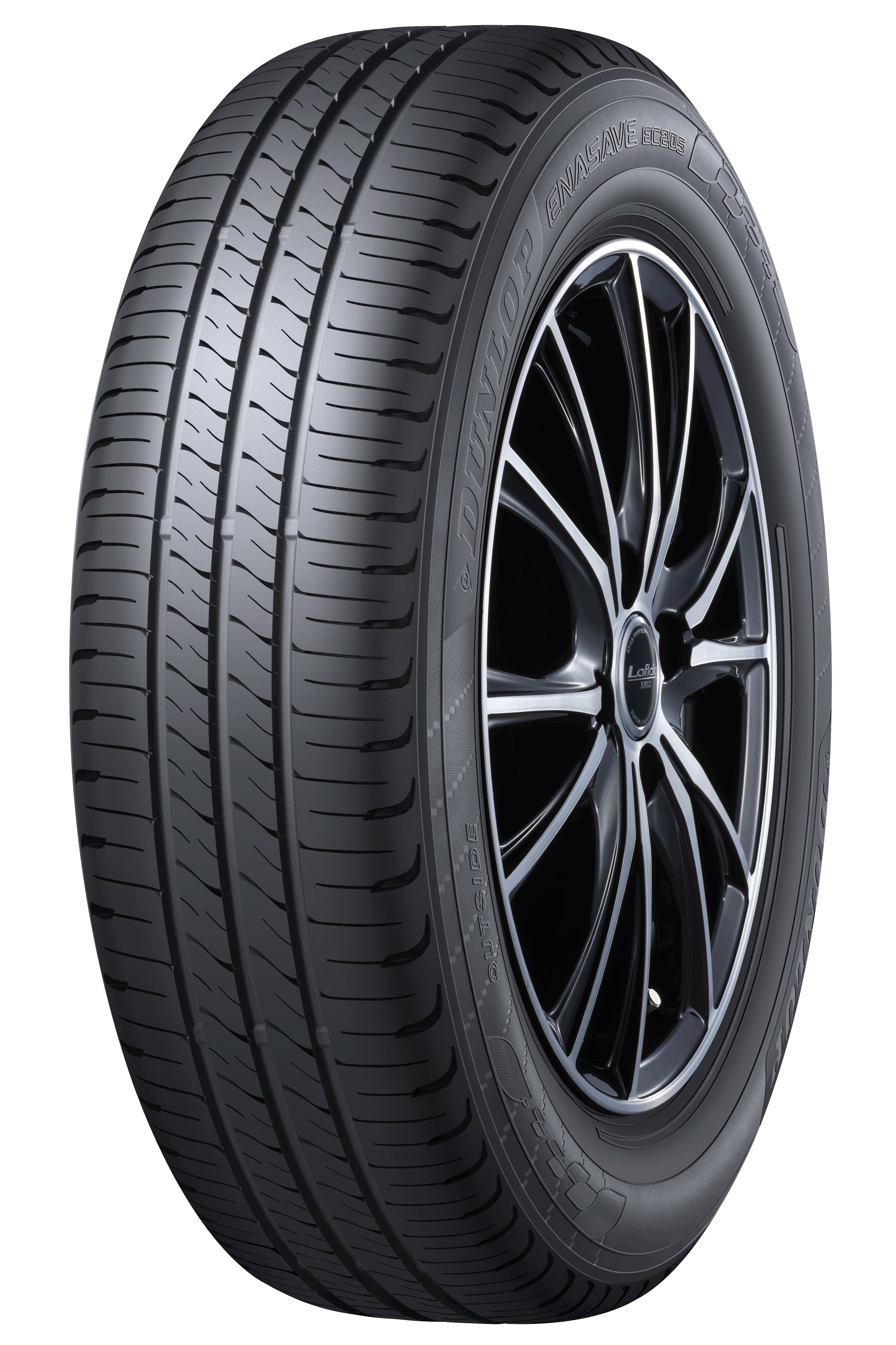 DUNLOP『ENASAVE EC205』新発売～低燃費も、長持ちも、雨の日の安心感