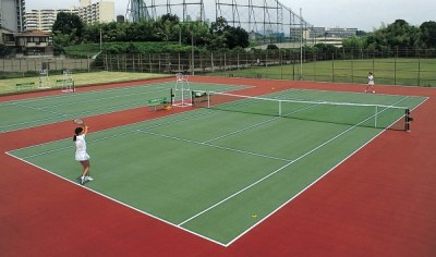 テニスコート 球技コート 校庭・園庭