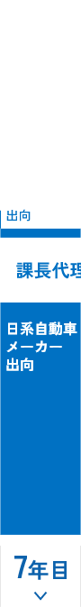 2005年入社／技術系／部長（男性）