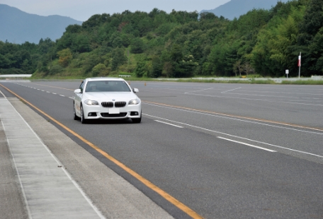 岡山タイヤテストコース