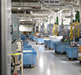 市島工場（スポーツ用品）