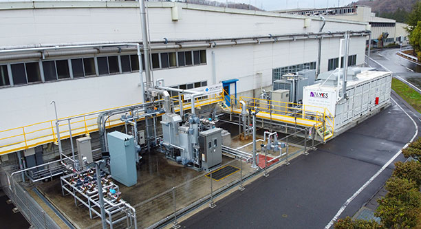 水素製造装置と水素ボイラー製造装置