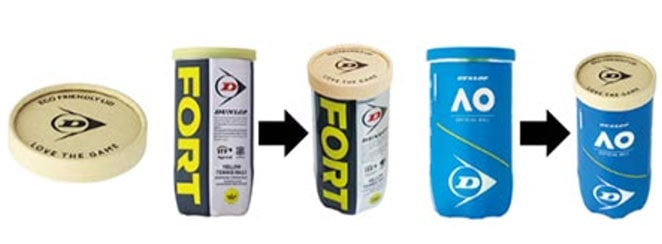 Replacing plastic lids with paper ones