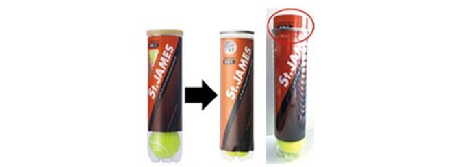 Switching to paper labels and placing them inside the bottle