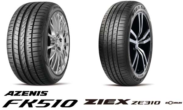 FALKEN AZENIS FK510 / ZIEX ZE310 ECORUN