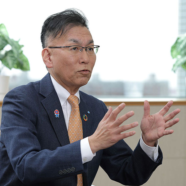 写真：取締役 常務執行役員　大川 直記