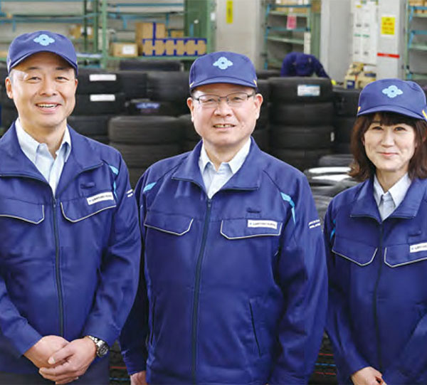 写真：従業員鼎談：はたらきたい未来の工場プロジェクト