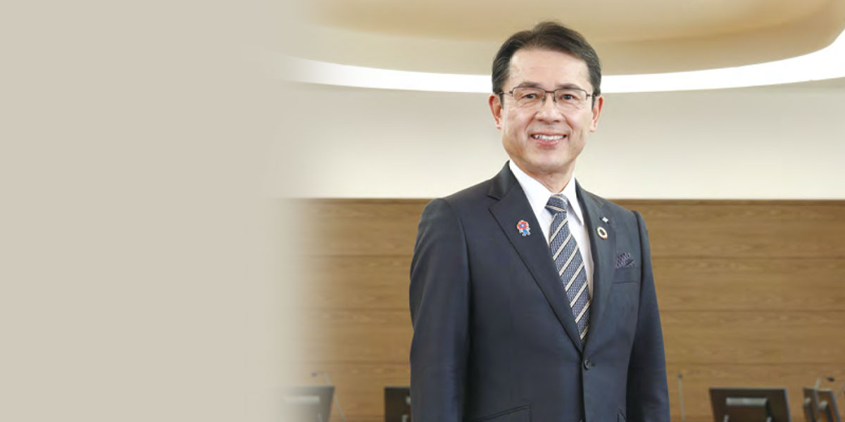 写真：代表取締役社長　山本悟