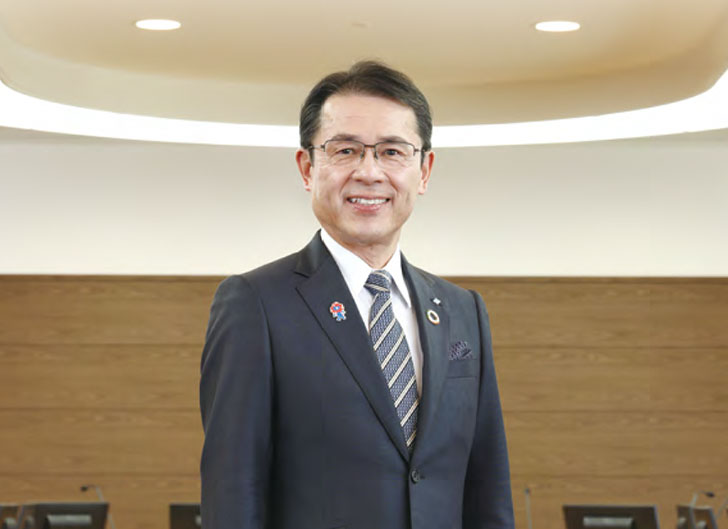 写真：代表取締役社長　山本悟