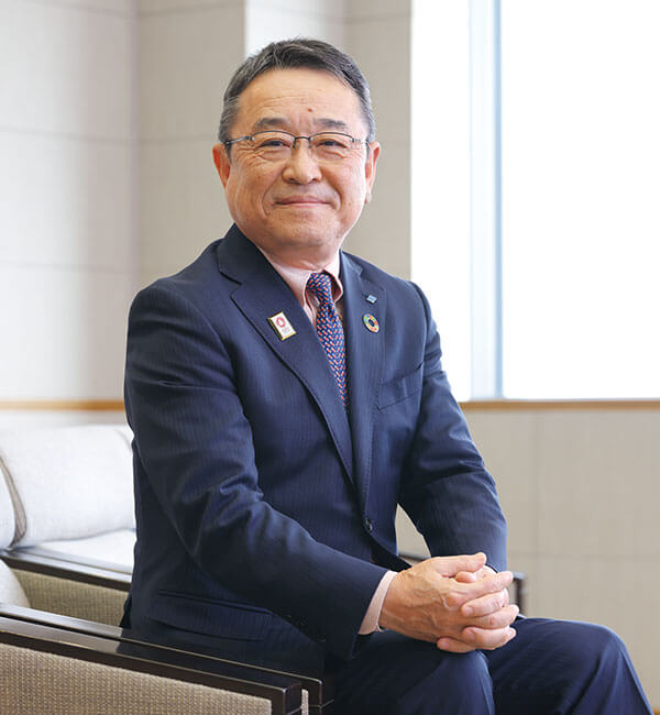 Hidekazu Nishiguchi Representative Director and Managing Executive Officer In Charge of the Tire Business and Automotive System Business
