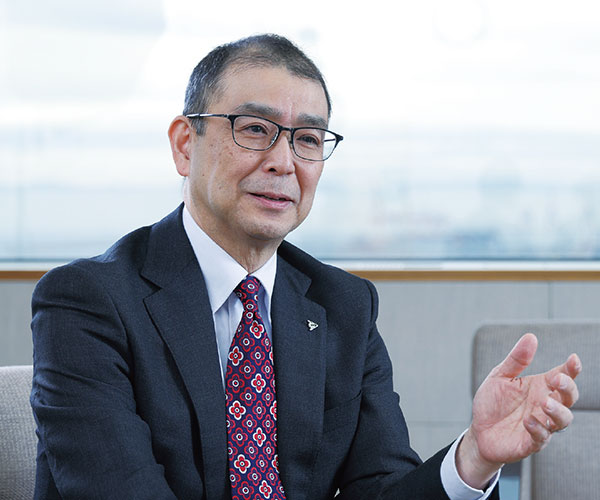 A Message from the Executive Director in Charge of Finance