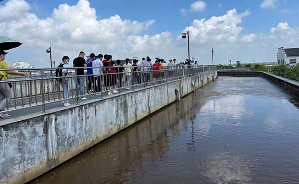 汚水処理場見学ツアー２