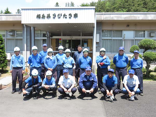 福祉施設「太陽の国」へ訪問