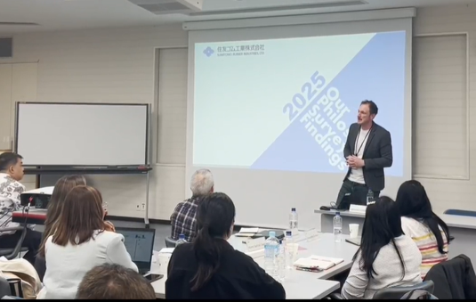 Our Philosophyワークショップ 講義