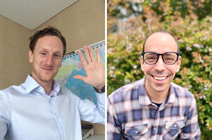 In-house English language lecturers